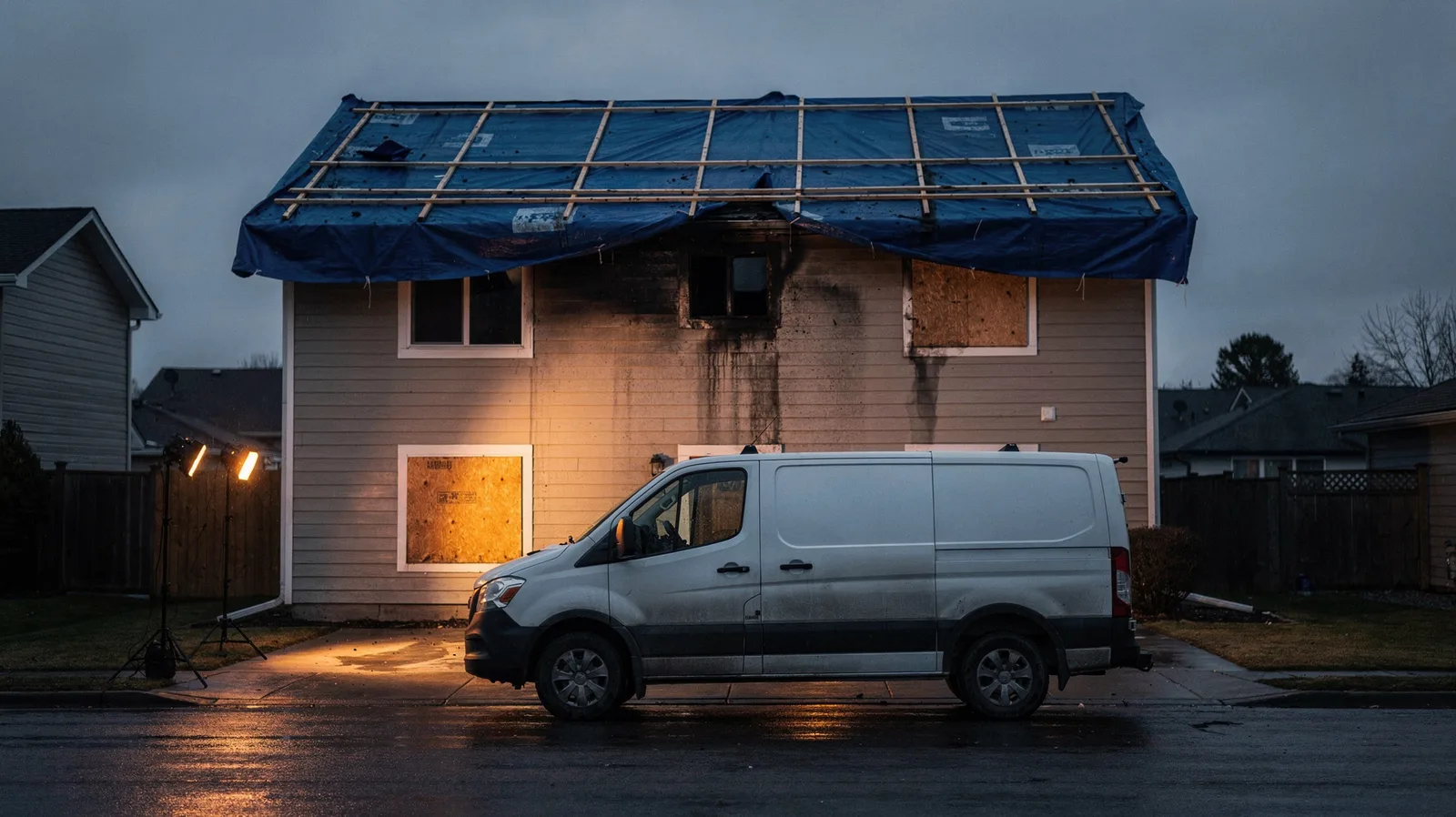 Fire Damage Restoration in Iota, LA near me